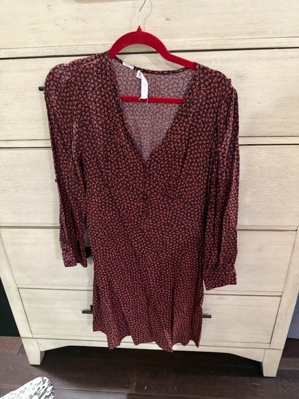 MNG Collection Long Sleeve Dress